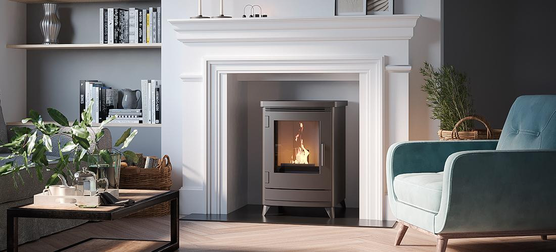 Nordic Fire Finn met voetjes